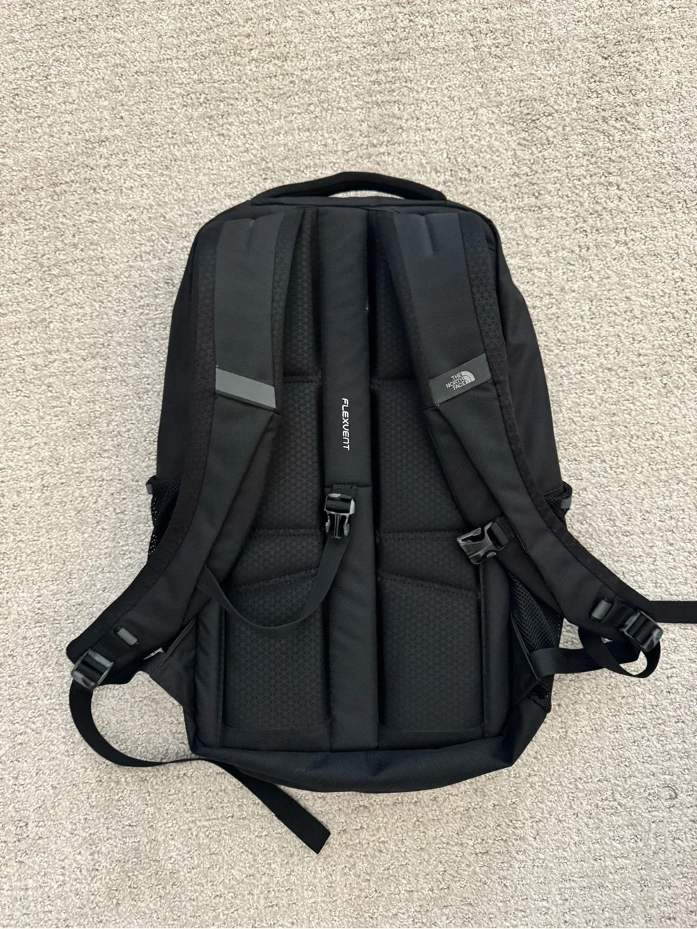 North Face Stalwart Black Backpack - Classic Everyday Pack